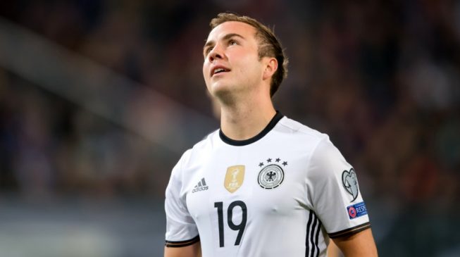 Germany World Cup party: Gotze dropped