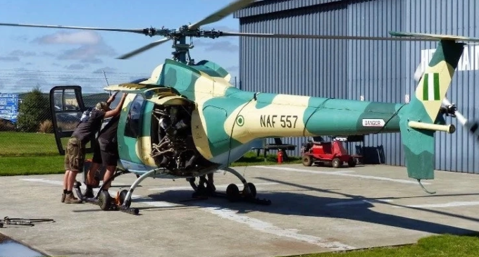 Airman shot dead in attack on helipad in Bayelsa