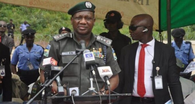 ICYMI: Trending video of IGP doctored, say police