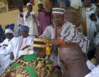 EXTRA: Ikorodu monarch asks female residents to stay indoors for Oro festival on Tuesday