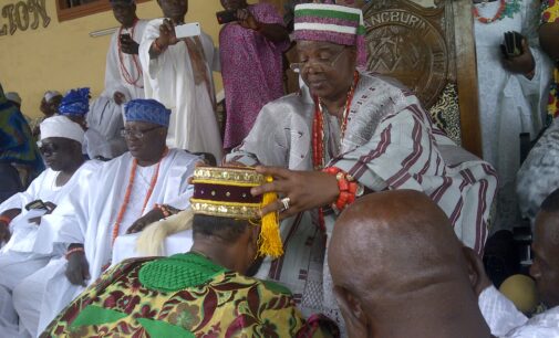 EXTRA: Ikorodu monarch asks female residents to stay indoors for Oro festival on Tuesday