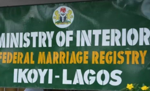 Marriages conducted by Ikoyi registry not legally binding, court rules