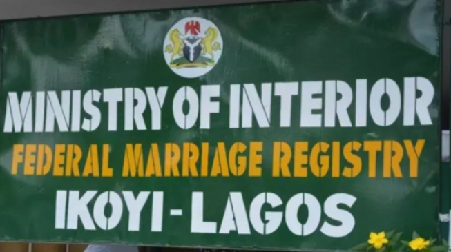 Marriages conducted by Ikoyi registry not legally binding, court rules