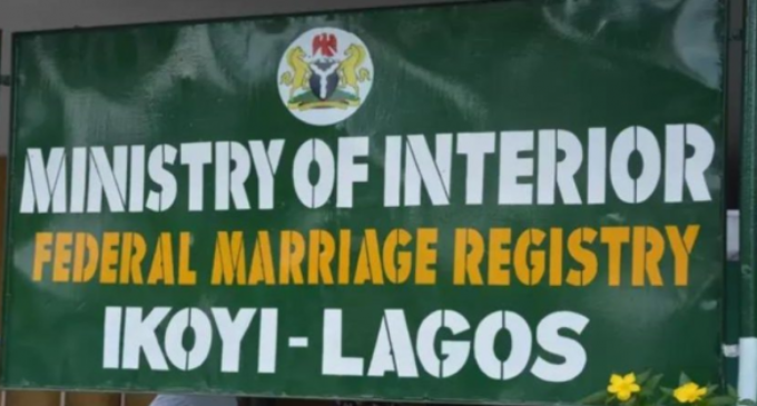 ‘You pay for pen, drinks’ — couples recount tales of extortion, bribery at Ikoyi registry