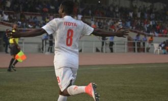 Rangers striker Itoya crowned winner of VAT wonder goal award