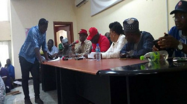 Health workers blow hot, say no going back on strike