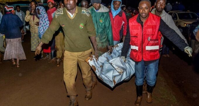Kenyan dam burst causes ‘huge destruction’, deaths