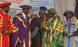 My first SSCE was dotted with F9s, says LASU’s best graduate adopted by Ambode
