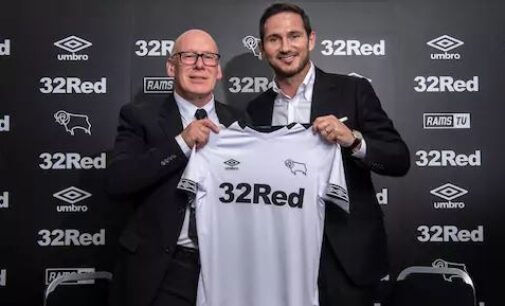 Frank Lampard appointed manager of Derby County