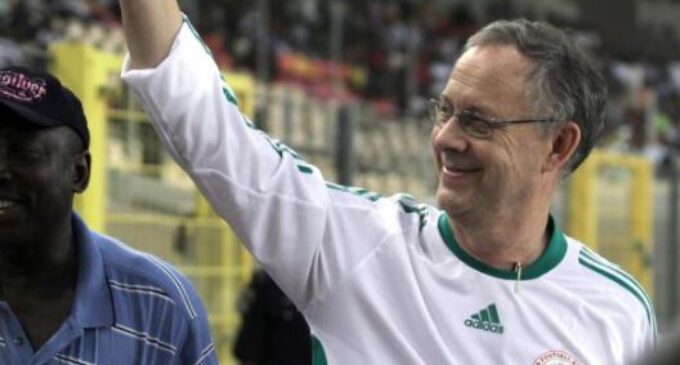 VIDEO: Lars Lagerback sends goodwill message to Eagles ahead of World Cup