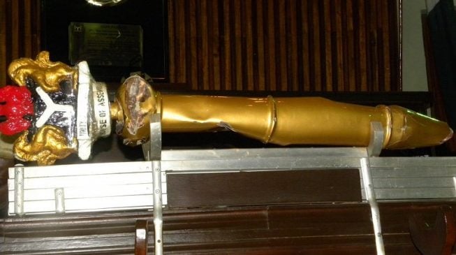 Police recover Gombe assembly mace
