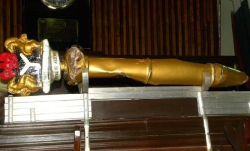 Police recover Gombe assembly mace