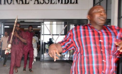 Police: Security men, lawmakers conspired to steal mace
