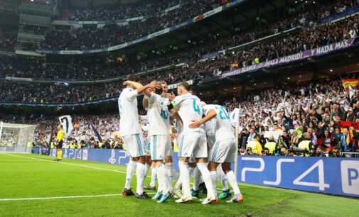 Real Madrid through to Champions League final