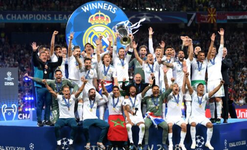 Real Madrid win third consecutive Champions League final