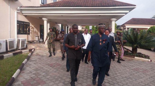 Wike mocks APC as Magnus Abe, Amaechi spark fresh crisis — hours to congress