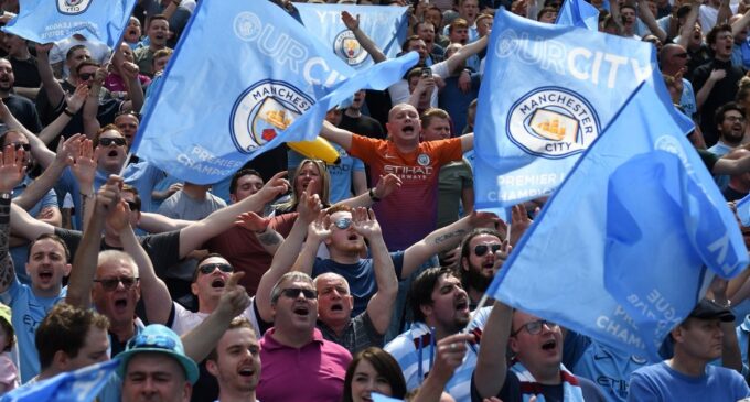 Man City’s Champions League ban lifted by CAS