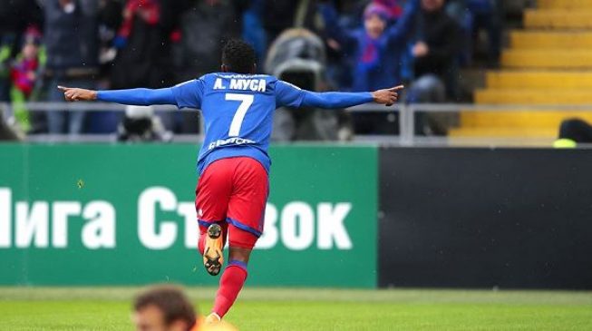 Keeping up with Nigerian players abroad: Musa nets brace as Iwobi, Moses shine in London