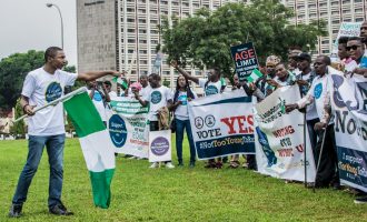 If Nigeria were a pregnant woman