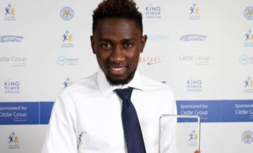 Ndidi wins Leicester’s young player of the year award