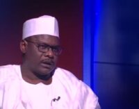 Insecurity: I feel safer in Maiduguri than Abuja, says Ndume