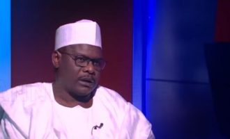 Senate has failed Nigerians, says Ndume
