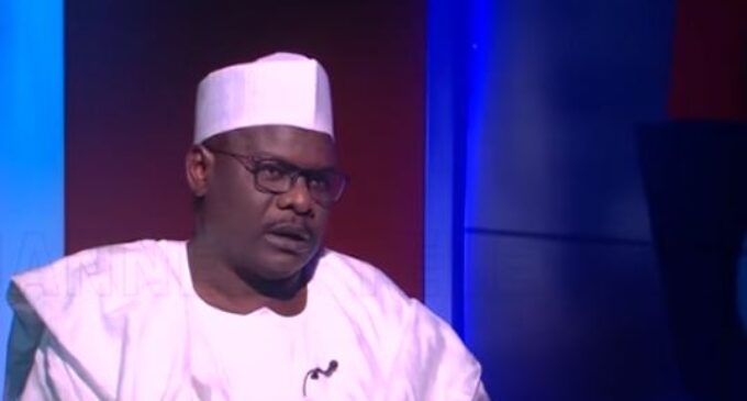 Insecurity: I feel safer in Maiduguri than Abuja, says Ndume