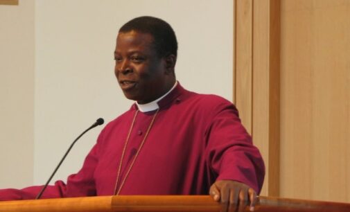 Anglican primate describes act of blaming past governments as ‘moral evil’