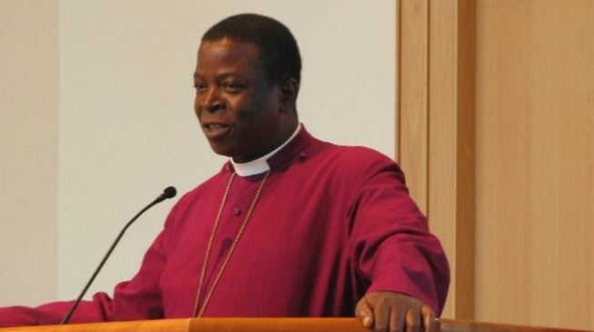Anglican primate describes act of blaming past governments as ‘moral evil’