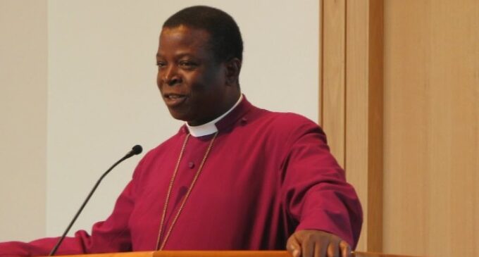 Anglican primate describes act of blaming past governments as ‘moral evil’