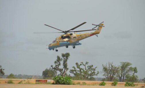 Air force launches operation to flush out armed bandits in north-west