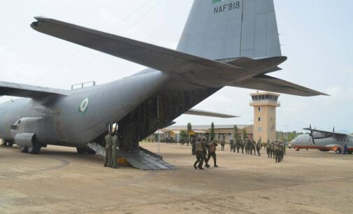 Air force unveils identities of personnel killed in Borno crash