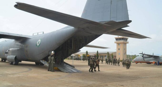 Air force unveils identities of personnel killed in Borno crash