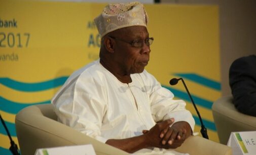 Oshiomhole: Obasanjo wants another term through the back door