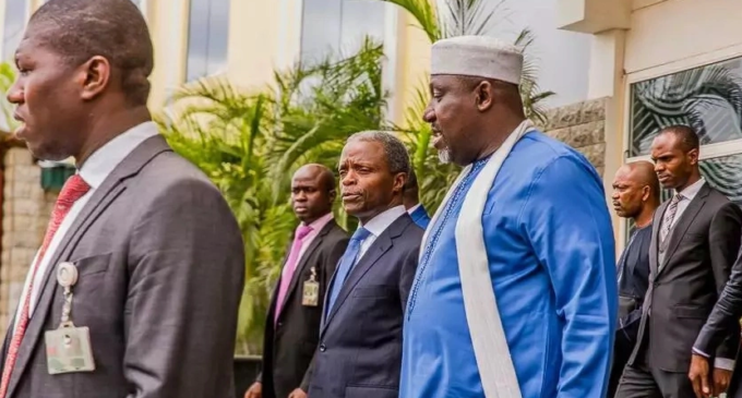 Imo APC crisis: Osinbajo’s meeting with stakeholders ends in deadlock