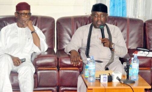 Okorocha: My opponents can only cage me in Oyegun’s office