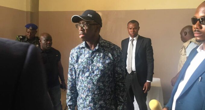 Fayose: We’ll keep Okowa in Ekiti till Friday so he can help APC with their primary