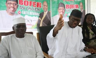 ‘Fight for your future’ — governorship candidate tells Ekiti people