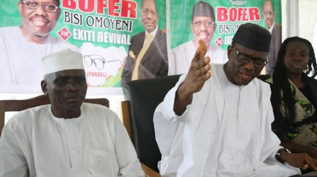 ‘Fight for your future’ — governorship candidate tells Ekiti people