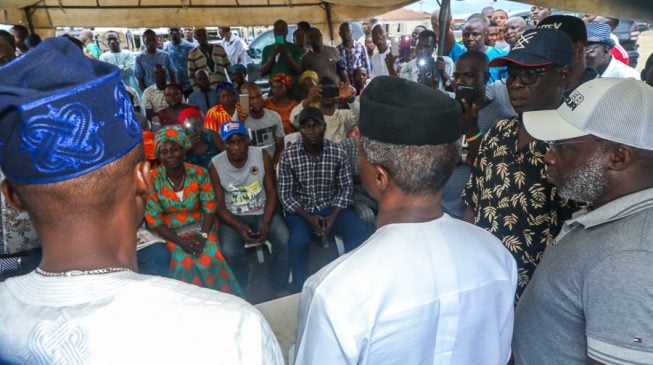 We are not thieves in APC, says Osinbajo