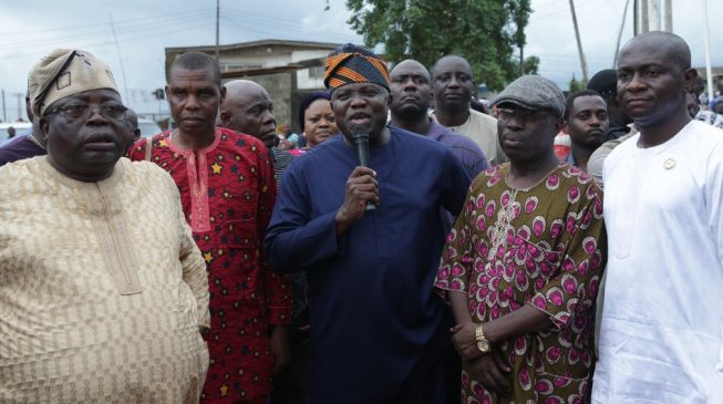 Ambode lauds peaceful conduct of APC congress in Lagos