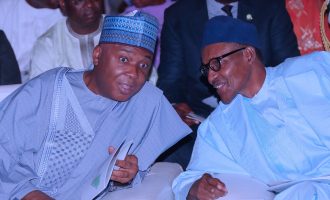 Saraki and Buhari: ‘Politically-sinless’ before the law