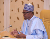 My government is on the right track, says Buhari
