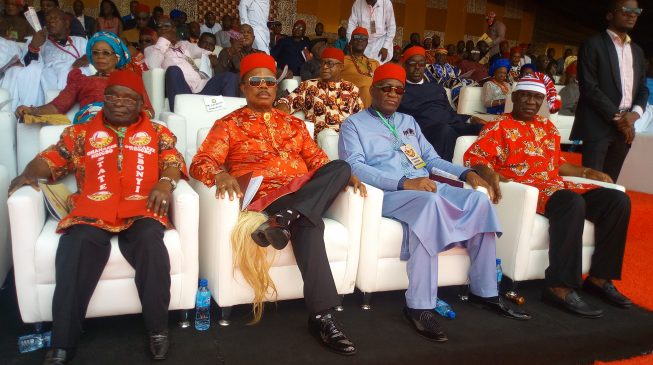 On Ohanaeze’s six-year term proposal…