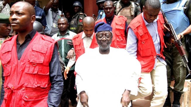 After nine days in EFCC custody, court sends Jonah Jang to prison