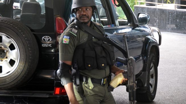 Gunshots as police officers protest in Maiduguri