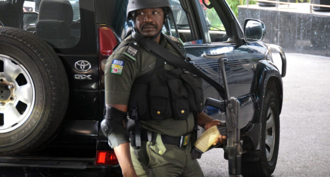 Gunshots as police officers protest in Maiduguri