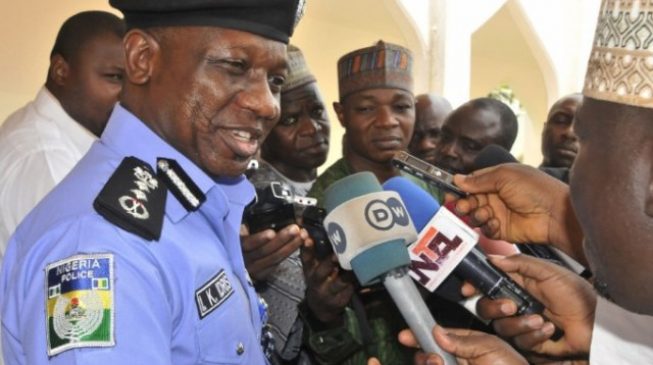 Nigerians can search police officers, says IGP