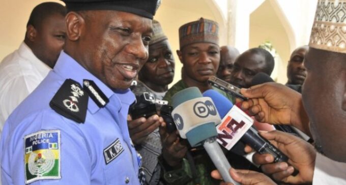 Nigerians can search police officers, says IGP