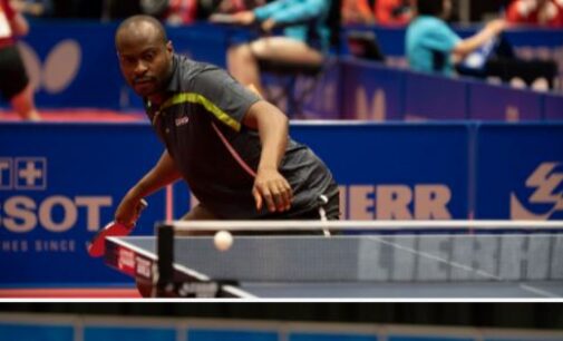 Nigeria qualifies for knockout stage of ITTF World Team Championships